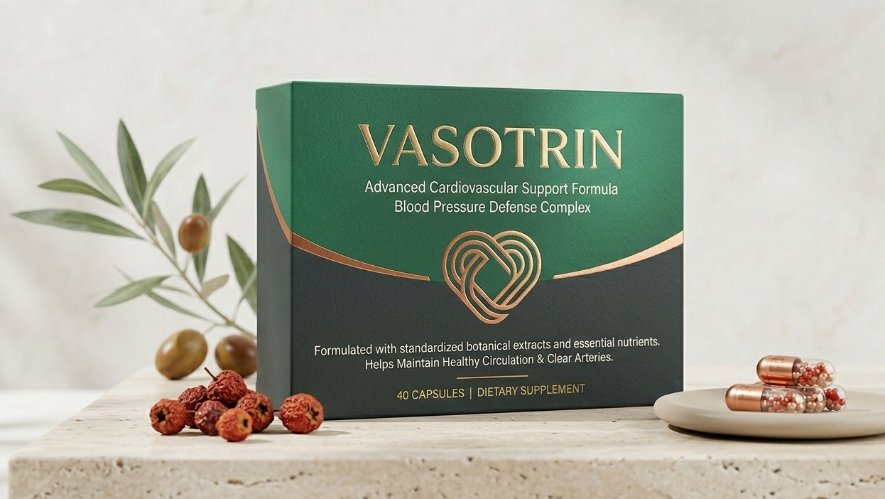 Vasotrin – doplněk stravy pro cévní podporu, 40 kapslí